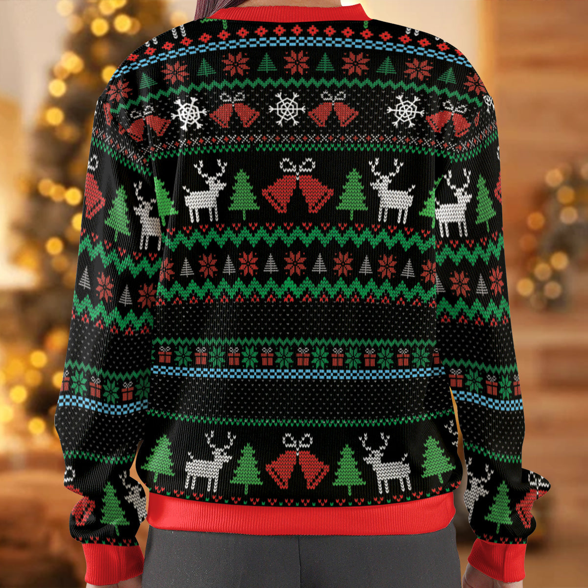 Drummer Boy The Muppets Ugly Christmas Sweatshirt