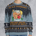 Old Fashioned Ugly Christmas Sweatshirt