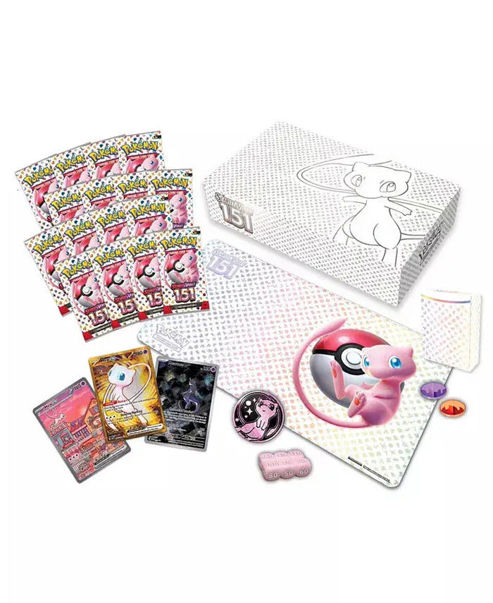 Pokemon Scarlet & Violet 151 Ultra Premium Collection Trading Card Set