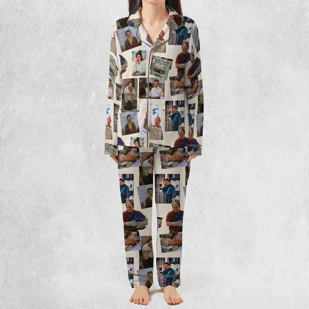 Seinfeld Famous Scenes Pajamas Set