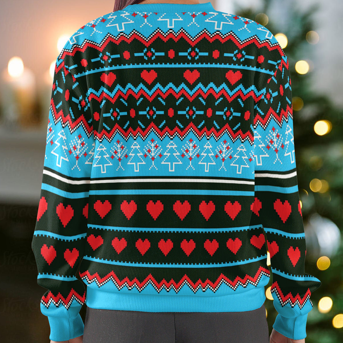 All I Smurf For Christmas Is You Ugly Christmas Sweatshirt