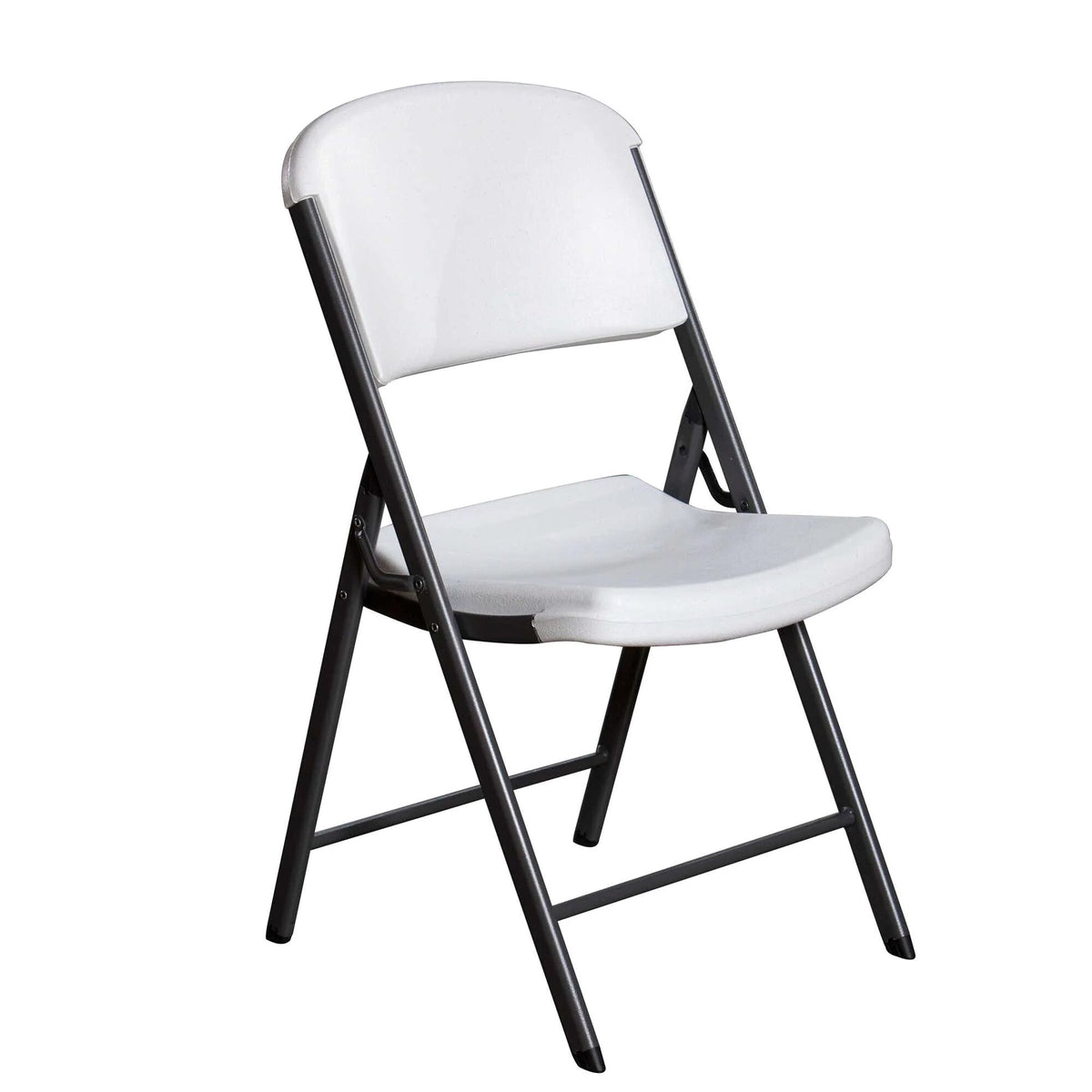 Lifetime 4 8-Foot Rectangle Folding Tables And 32 Chairs Set, White Granite - 80147