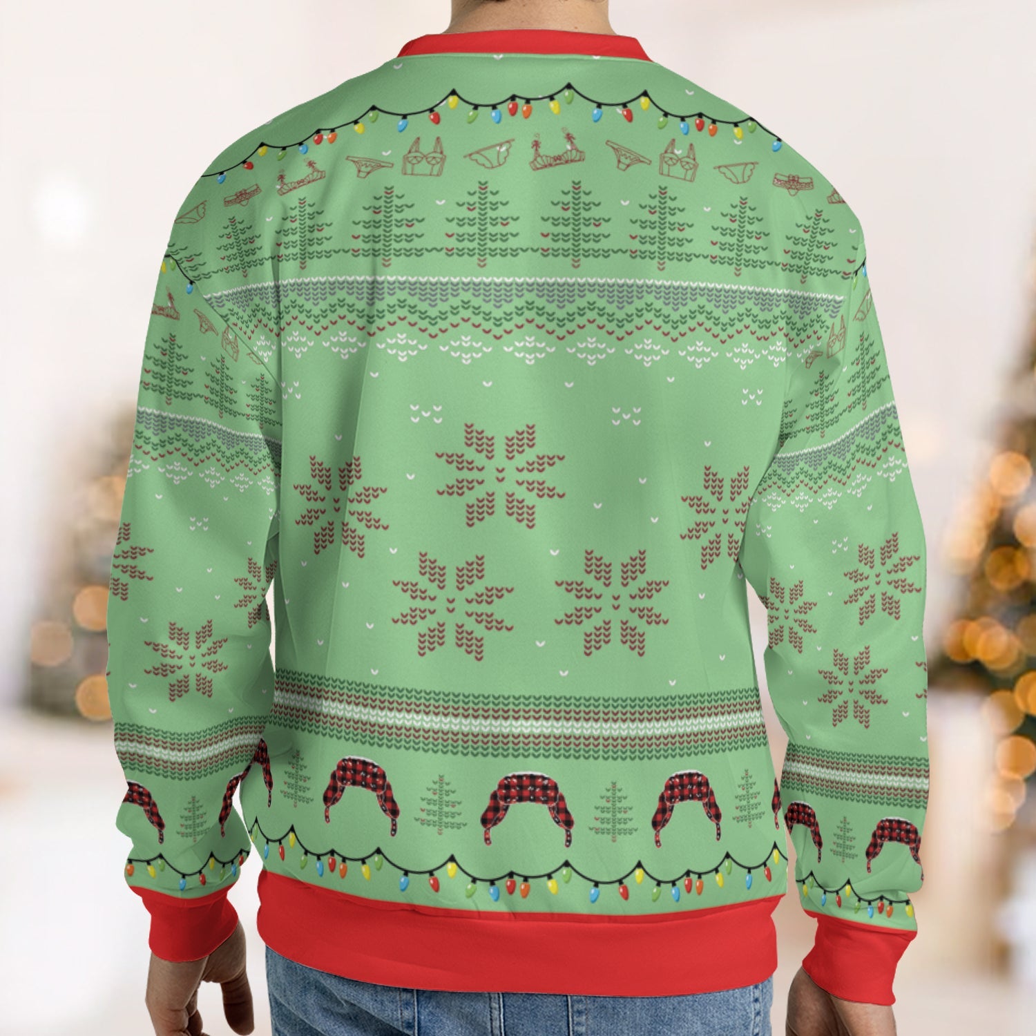 Can You Russ Ugly Christmas Sweatshirt