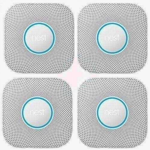 Nest Protect Wired Smoke And Carbon Monoxide Detector - 2nd Generation