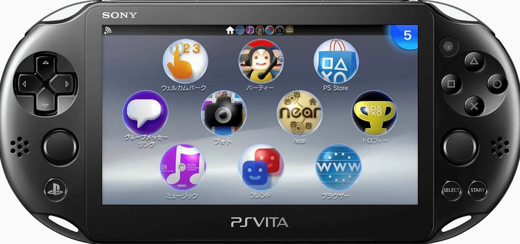 PlayStation Vita Wi-Fi 2000 Series Handheld Console - Piano Black