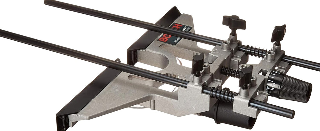 BOSCH Wood Router Tool Combo Kit, 12 Amp, 2.25 Horsepower - 1617EVSPK