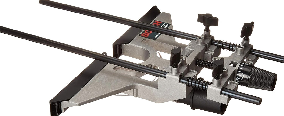 BOSCH Wood Router Tool Combo Kit, 12 Amp, 2.25 Horsepower - 1617EVSPK