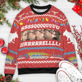 Christmas Vacation SQUIRREL Ugly Christmas Sweatshirt
