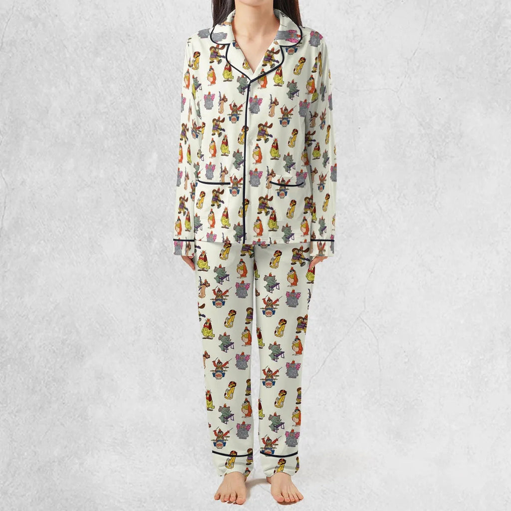Snorky Fleegle Drooper Bingo The Banana Splits Pajamas Set