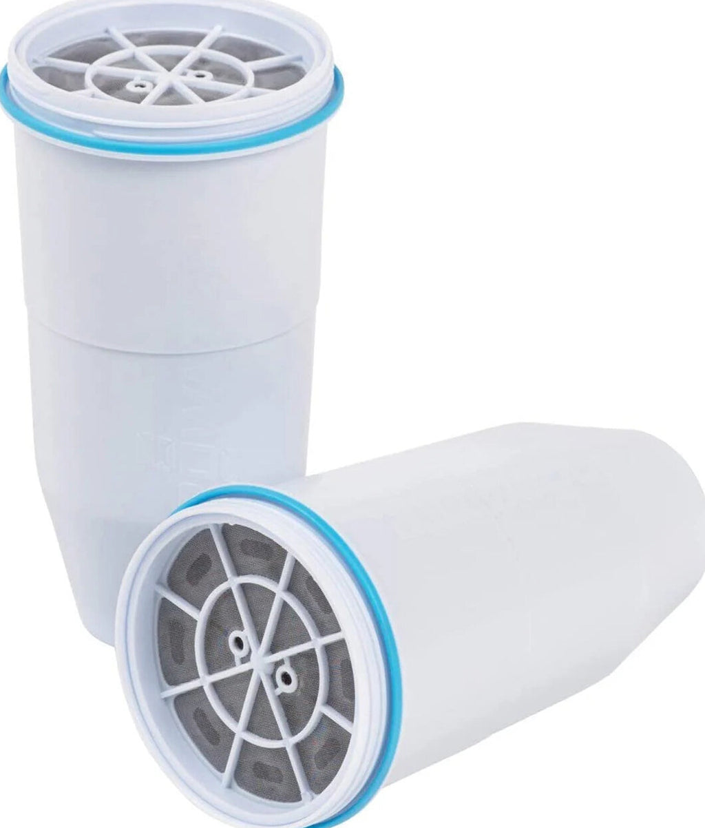 ZeroWater 40 Cup Ready-Pour Glass Water Dispenser With Water Quality Meter - BPA-Free