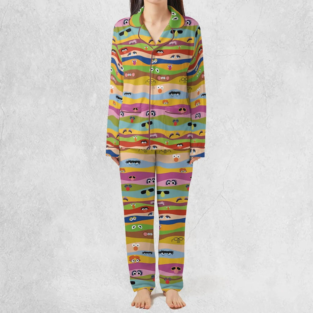 Eyes On Us The Muppet Show Pajamas Set