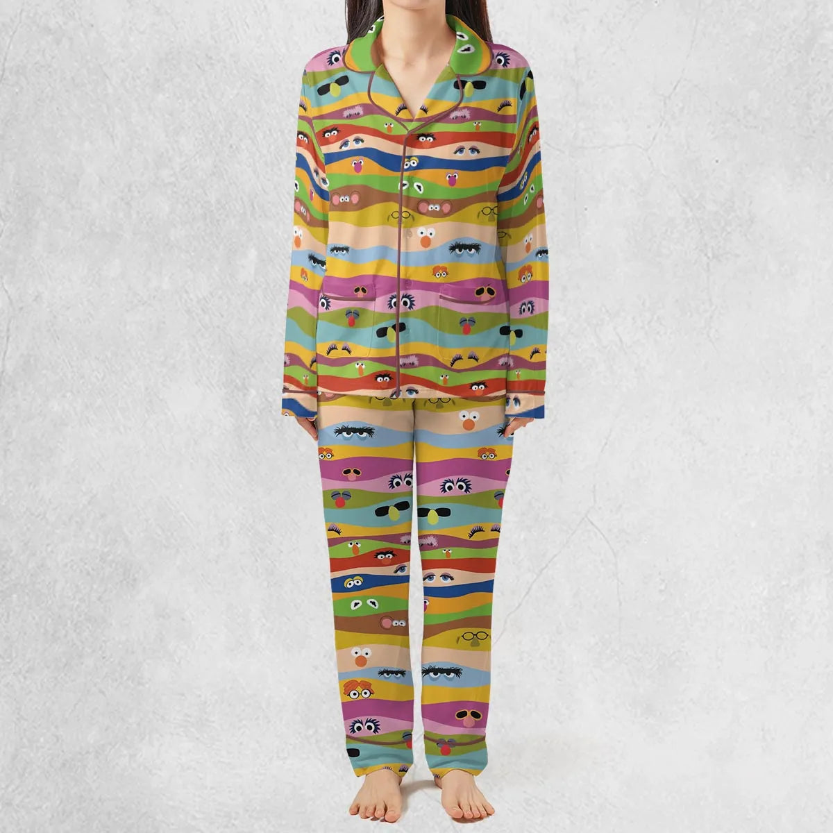Eyes On Us The Muppet Show Pajamas Set