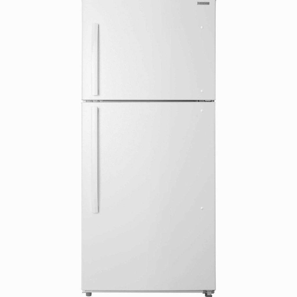Insignia Top-Freezer Refrigerator, 18 Cu. Ft., White - NS-RTM18WHD2