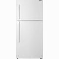 Insignia Top-Freezer Refrigerator, 18 Cu. Ft., White - NS-RTM18WHD2