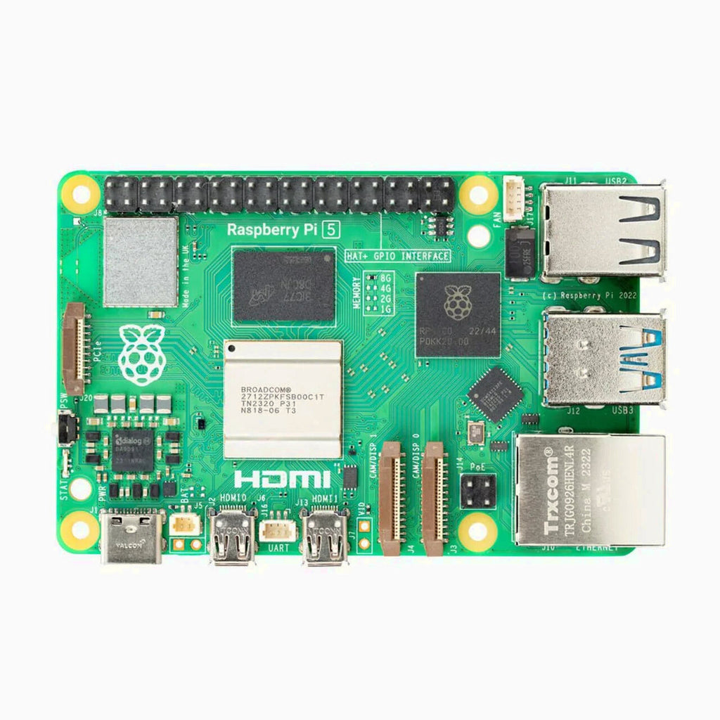 Raspberry Pi 5 Single Board Computer 8GB