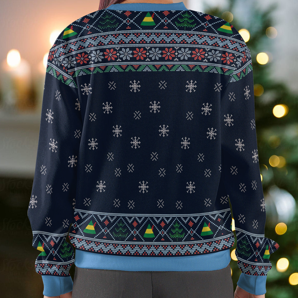 Bye buddy hope you find your dad Ugly Christmas Sweatshirt