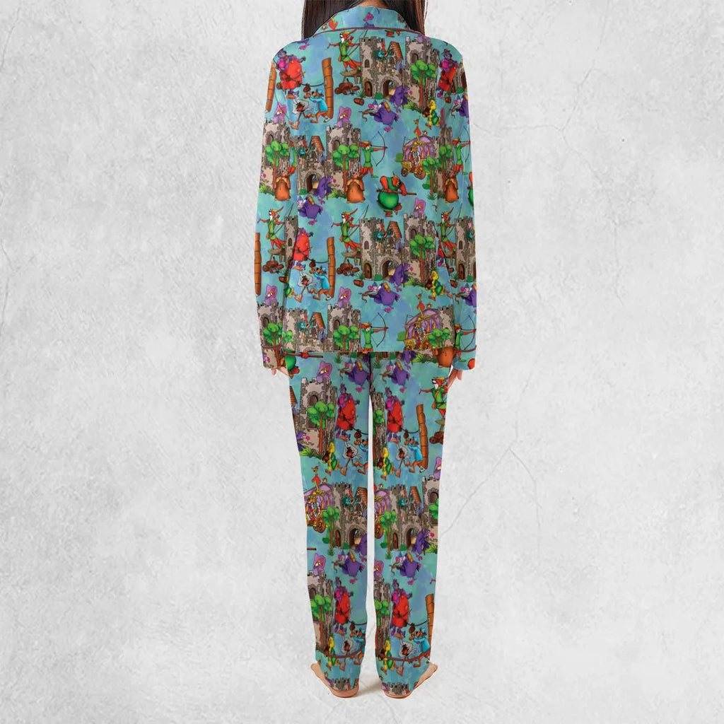 Steal From the Rich Robin Hood Pajamas Set