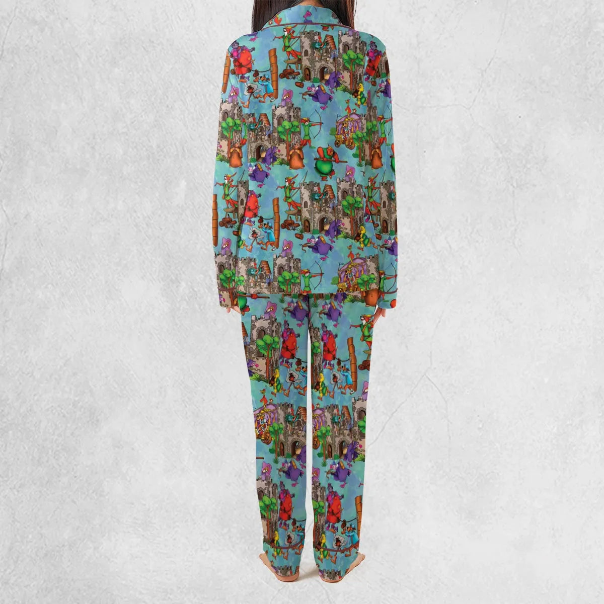 Steal From the Rich Robin Hood Pajamas Set