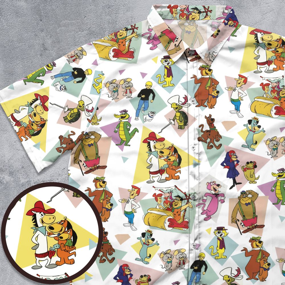 The House of Hanna Button Down Shirt