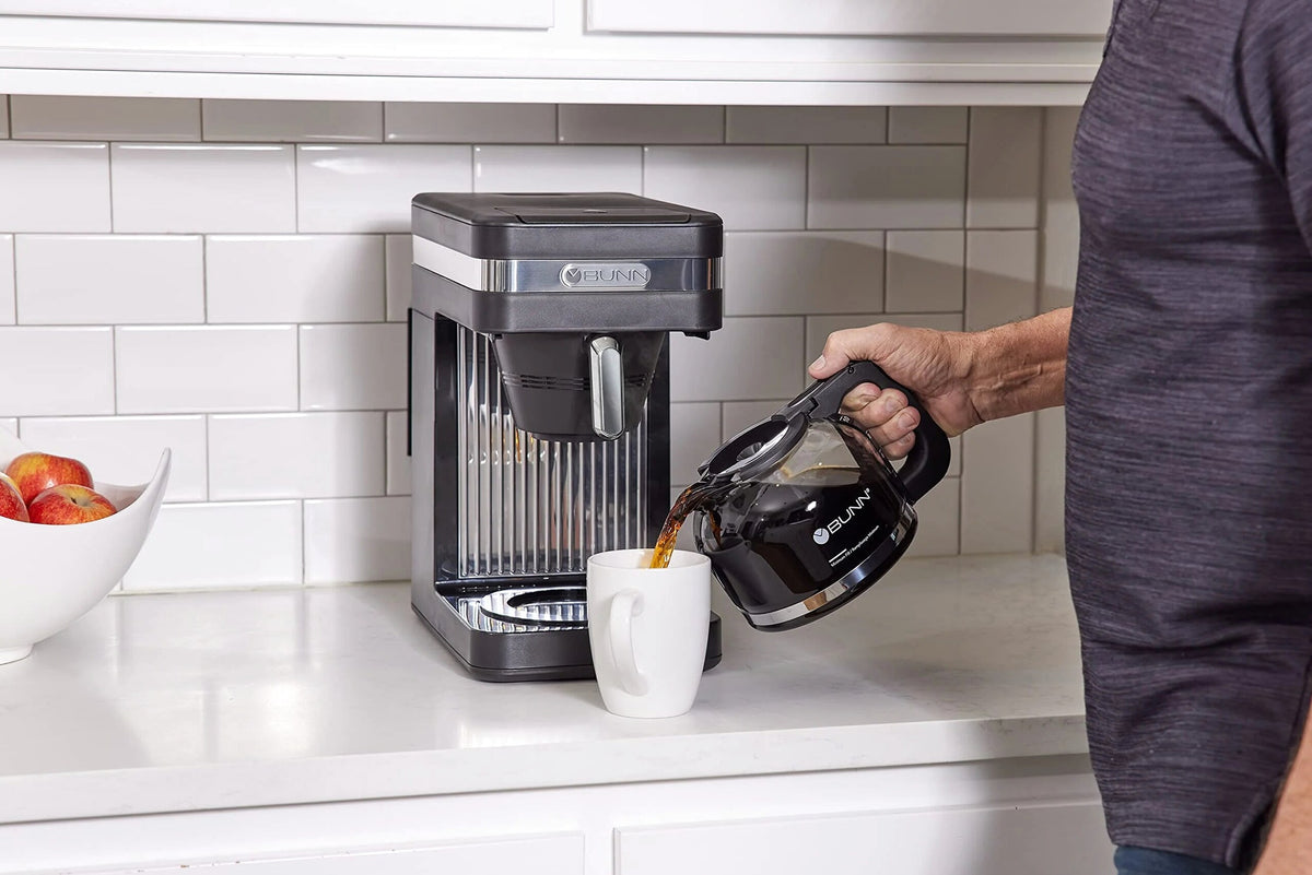 BUNN CSB2B Speed Brew Elite 10-Cup Coffee Maker - CSB2B