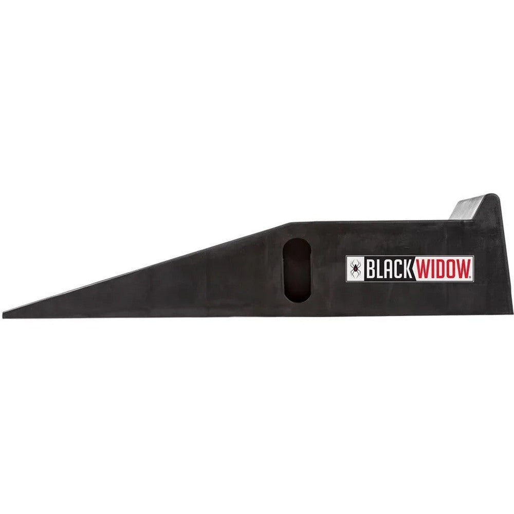 Black Widow Plastic Car Service Ramps, 6.25in Lift, 12in W, Pack Of 2, 10,000 lbs Capacity Per Pair - PSR295