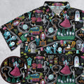Haunted Mansion Map Button Down Shirt
