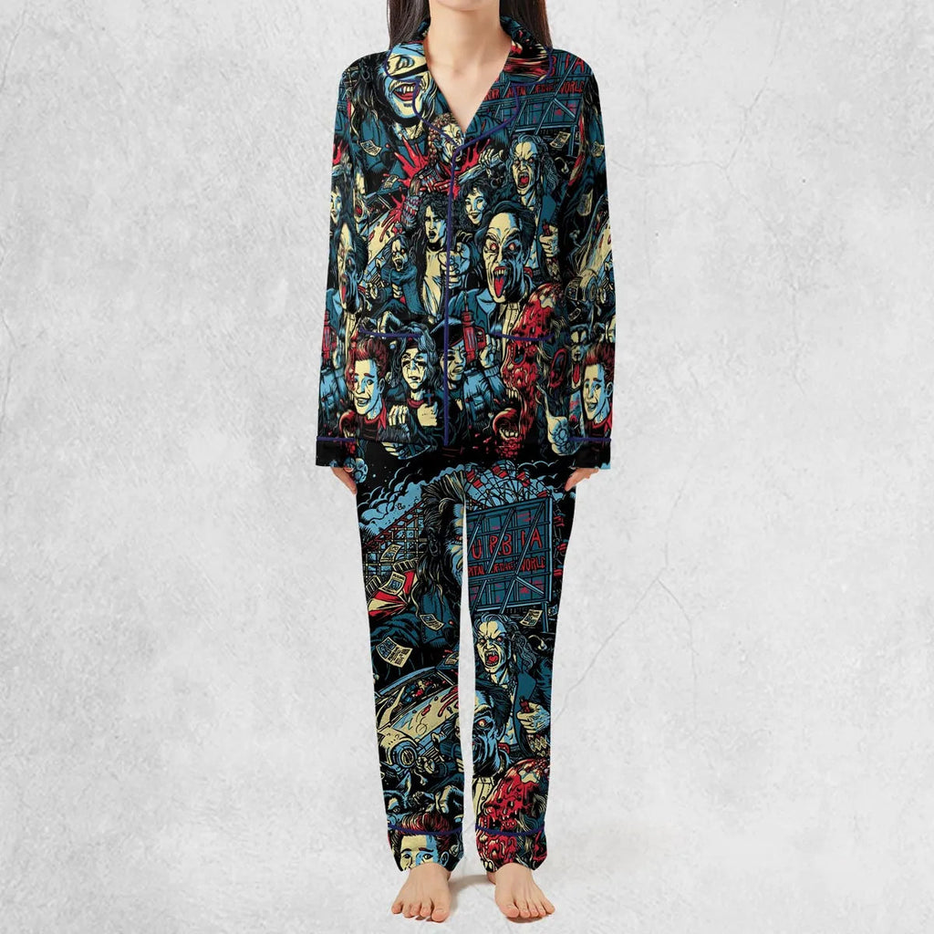 The Lost Boys Eighties Vampire Horror Pajamas Set