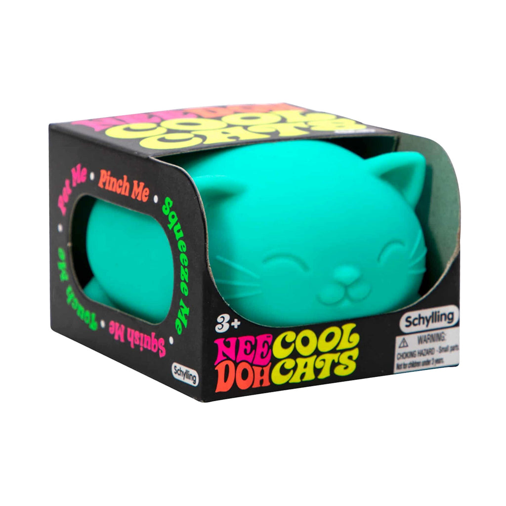 Dough Filled Cat Squeeze Toy