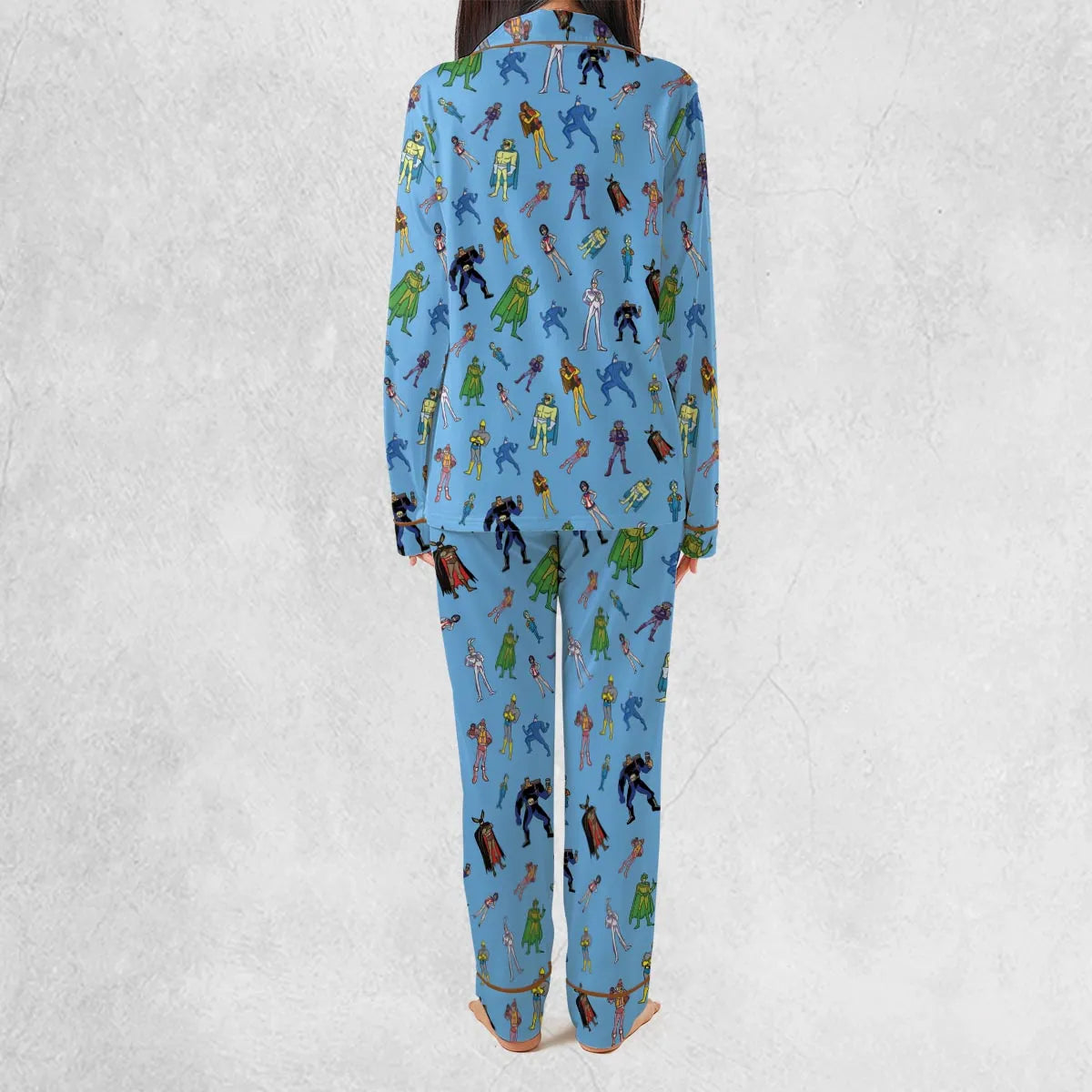 The Tick and Friends Pajamas Set