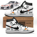 RX7 FD Liberty Walk AJ1 High Top Shoes
