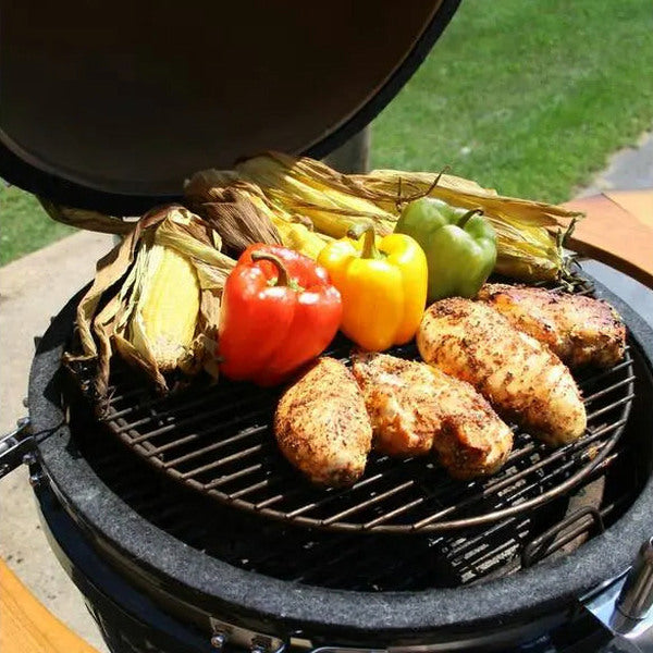 Vision Grills Kamado S-Series 22in Ceramic Charcoal Grill - Black