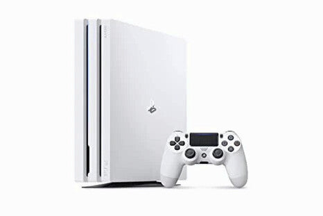 Sony PlayStation 4 Pro 1TB White 4K HDR Gaming Console - PS4 Pro