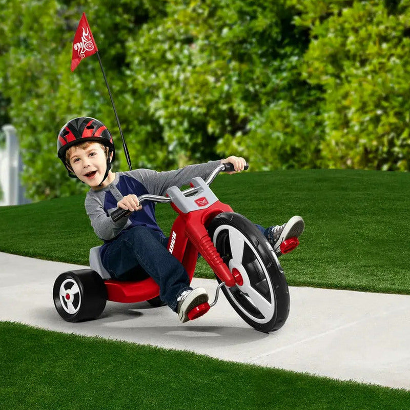 Radio Flyer Big Sport Chopper Tricycle - 16 inch Front Wheel, Ages 3-7