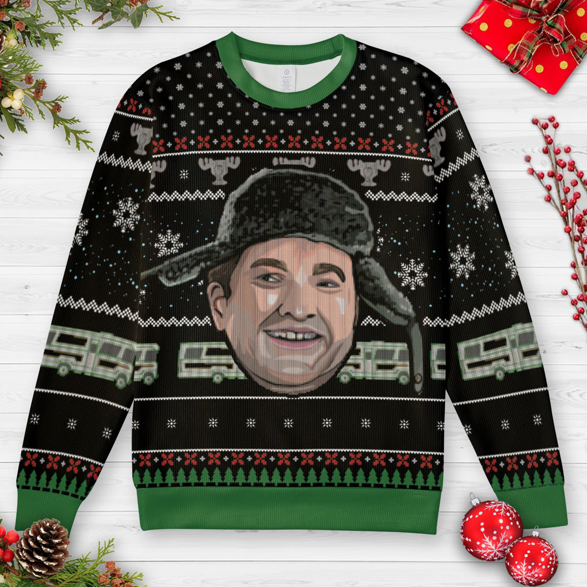 Cousin Eddie Ugly Christmas Sweatshirt