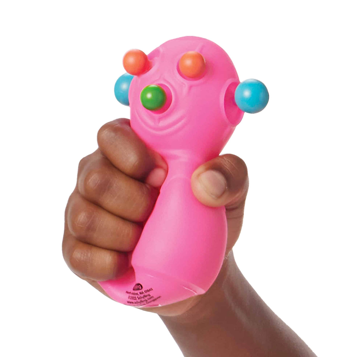 Pop Out Face Squeeze Toy