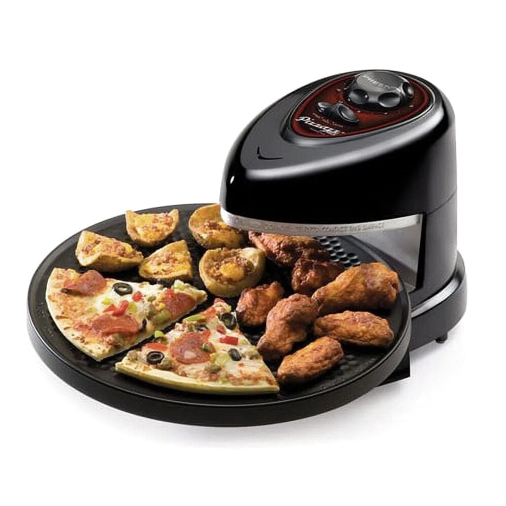 Presto Pizzazz Plus Rotating Pizza Oven, Black - 03430