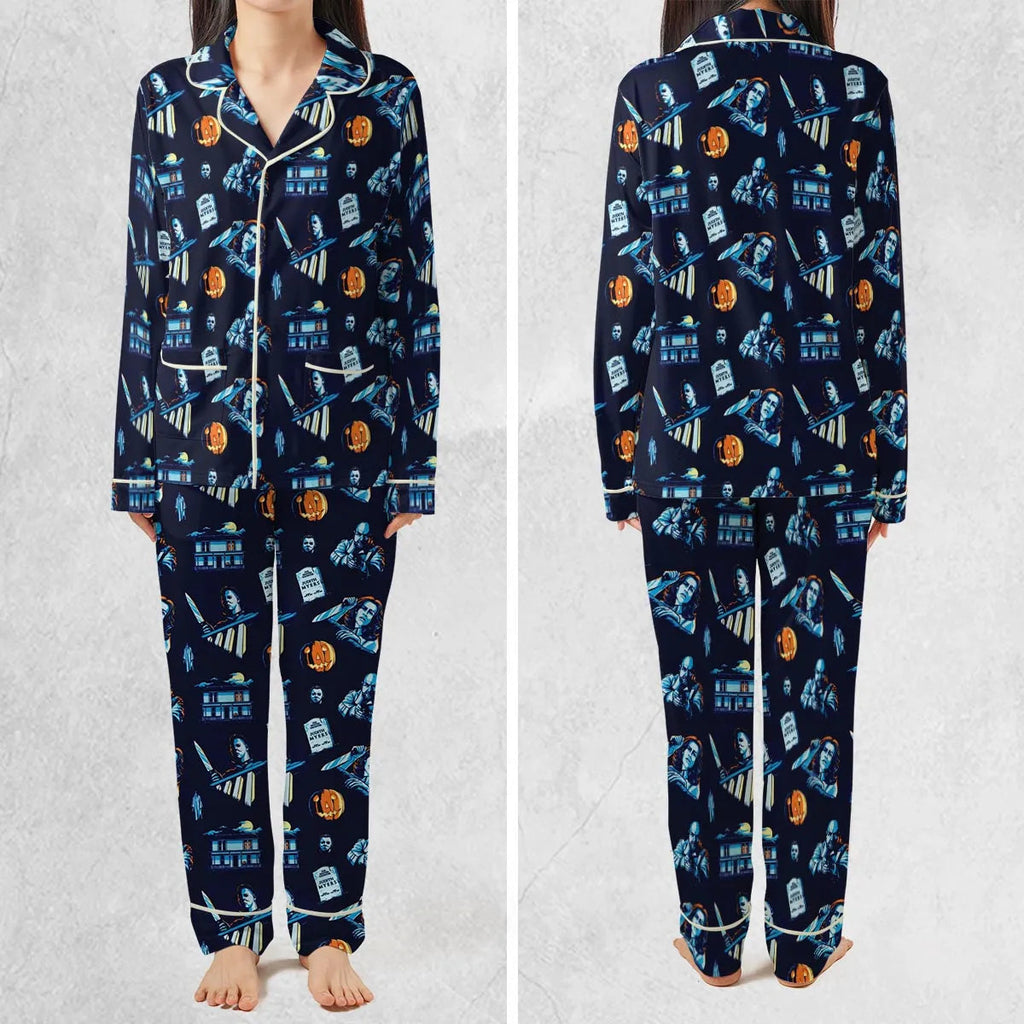 Horror Slasher Michael Myers Halloween Pajamas Set