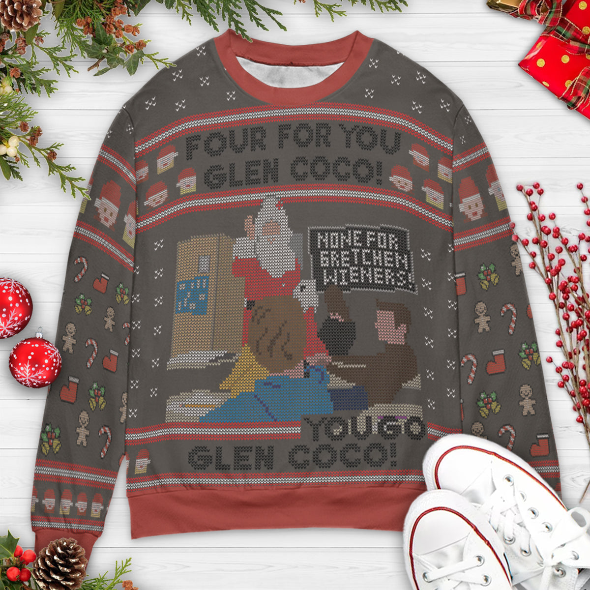 Glen Coco Ugly Christmas Sweatshirt
