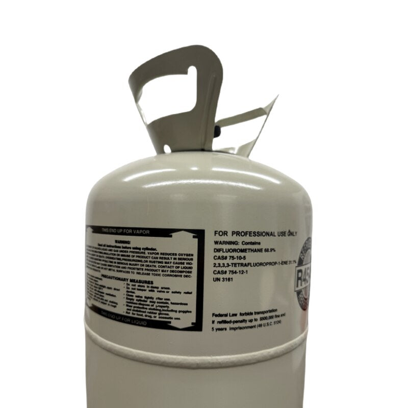 R-454B Refrigerant Gas 22LB Cylinder - R-454B