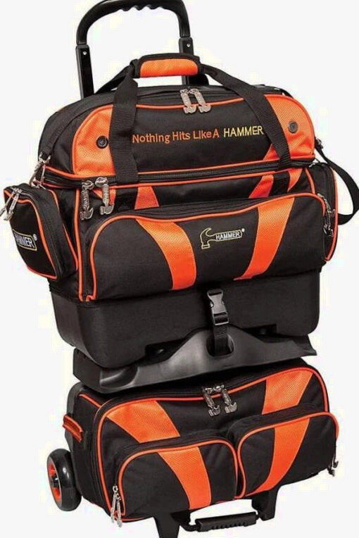 4-Ball Stackable Bowling Bag