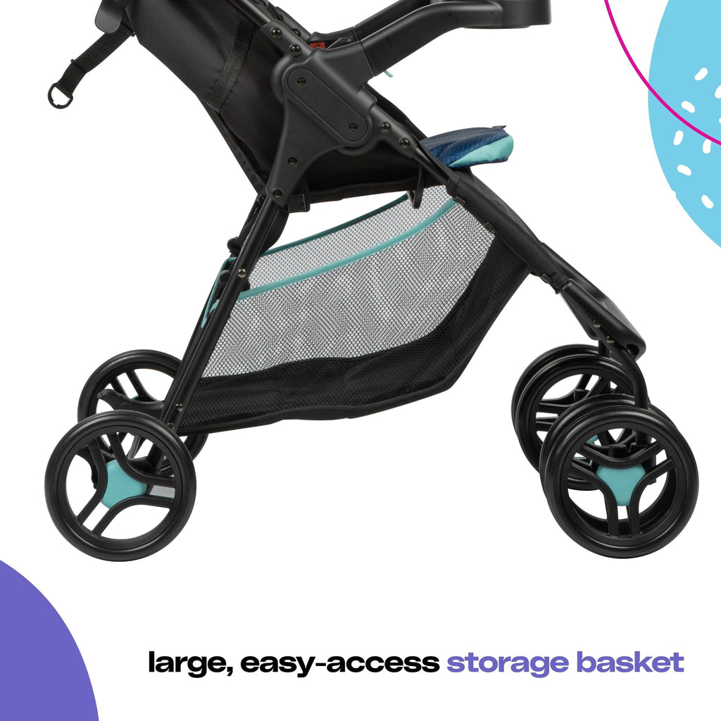 Cosco Kids Lift & Stroll DX Travel System, Gray Arrows - DX