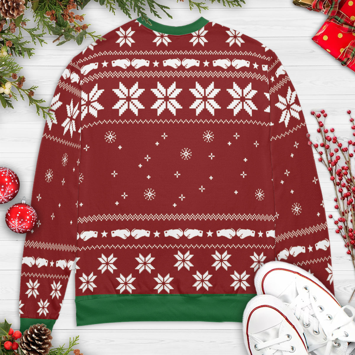 Everyone Has A Plan Mike Tyson Punch Out Ugly Christmas Sweatshirt