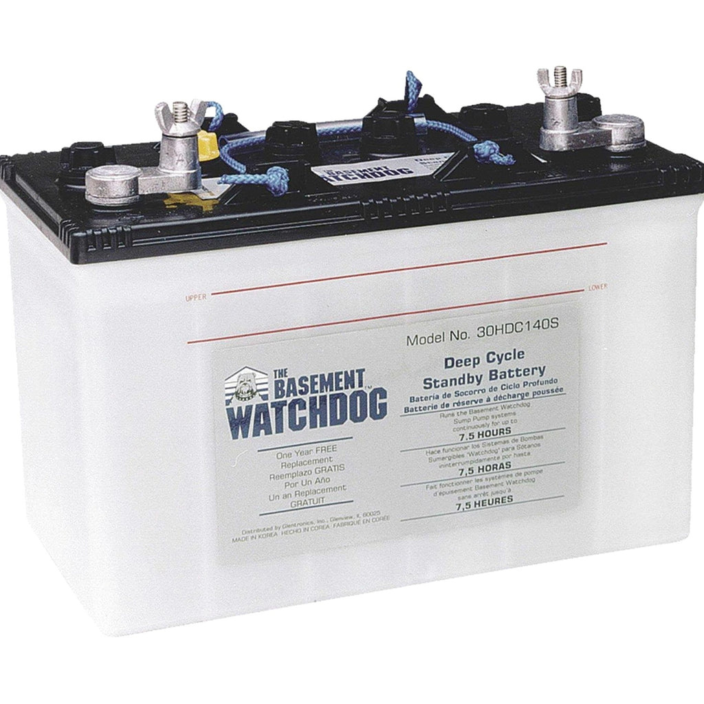 Basement Watchdog Battery - 30HDC140S