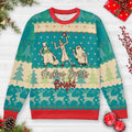 Spirits Bright The Haunted Mansion Ugly Christmas Sweatshirt