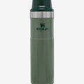 Stanley 20 oz Classic Trigger-Action Travel Mug - Hammertone Green