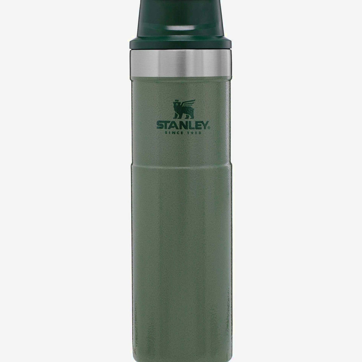 Stanley 20 oz Classic Trigger-Action Travel Mug - Hammertone Green