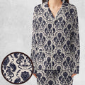 Alien Xenomorph Pattern Pajamas Set