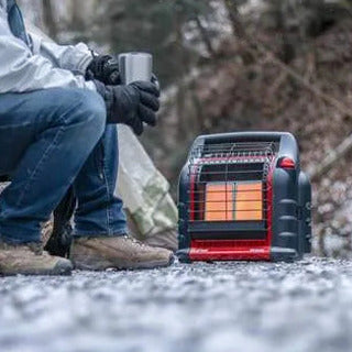 Mr. Heater Big Buddy Propane Space Heater 18,000 BTU - MH18B