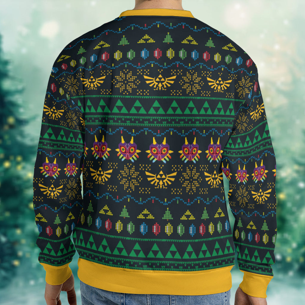The Legend Of Zelda Ugly Christmas Sweatshirt