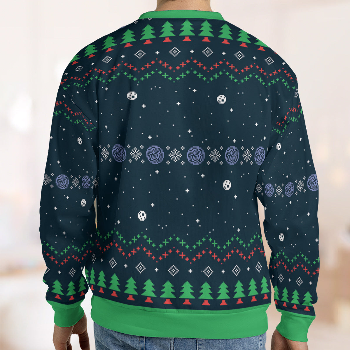 Guardians of the Galaxy Ugly Christmas Sweatshirt